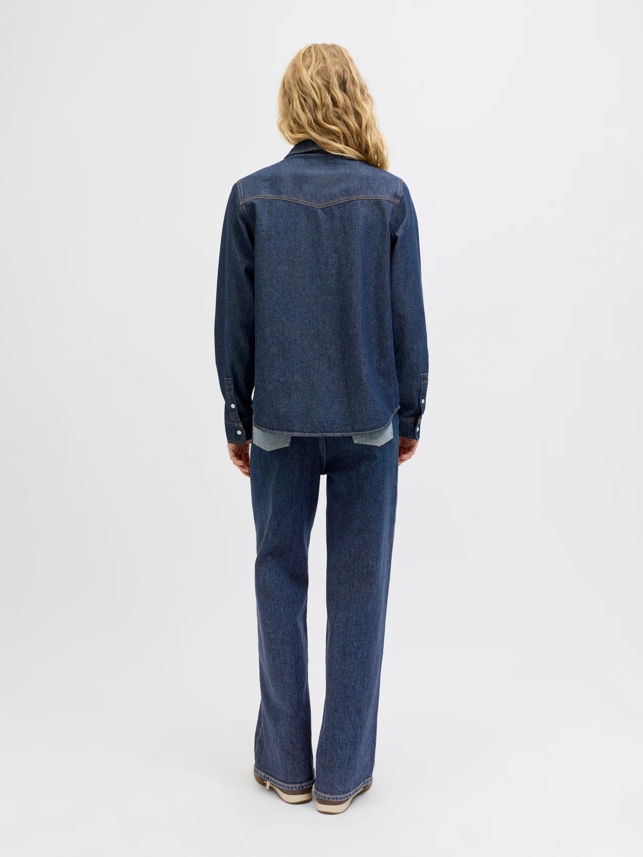 Camicia Jules Dark Blue Denim