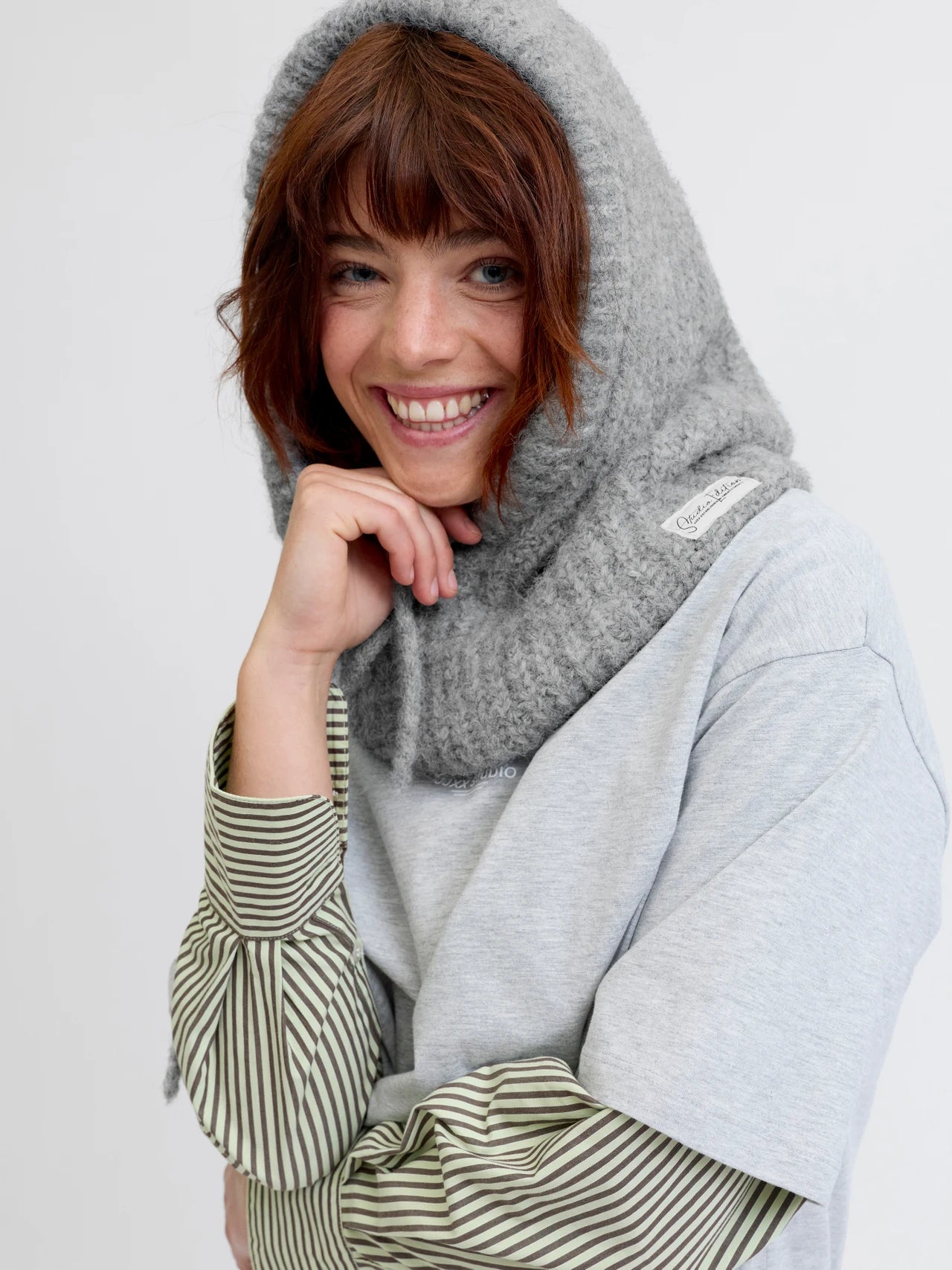 Balaklava Katherine Grey Melange