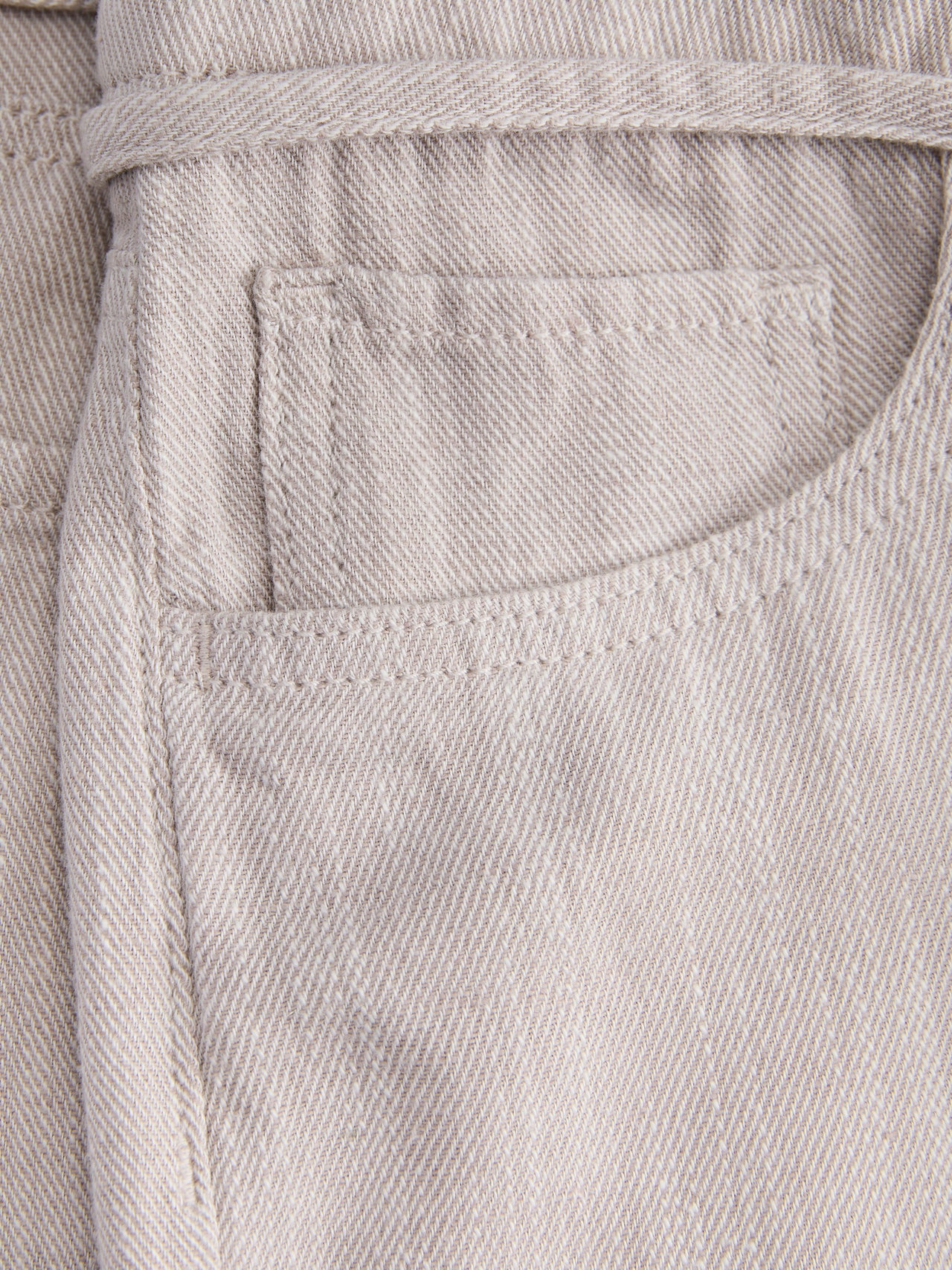Pantalone Zoe Feather Grey Melange
