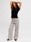 Pantalone Zoe Feather Grey Melange