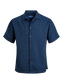 Camicia Rico Tencel Pageant Blue