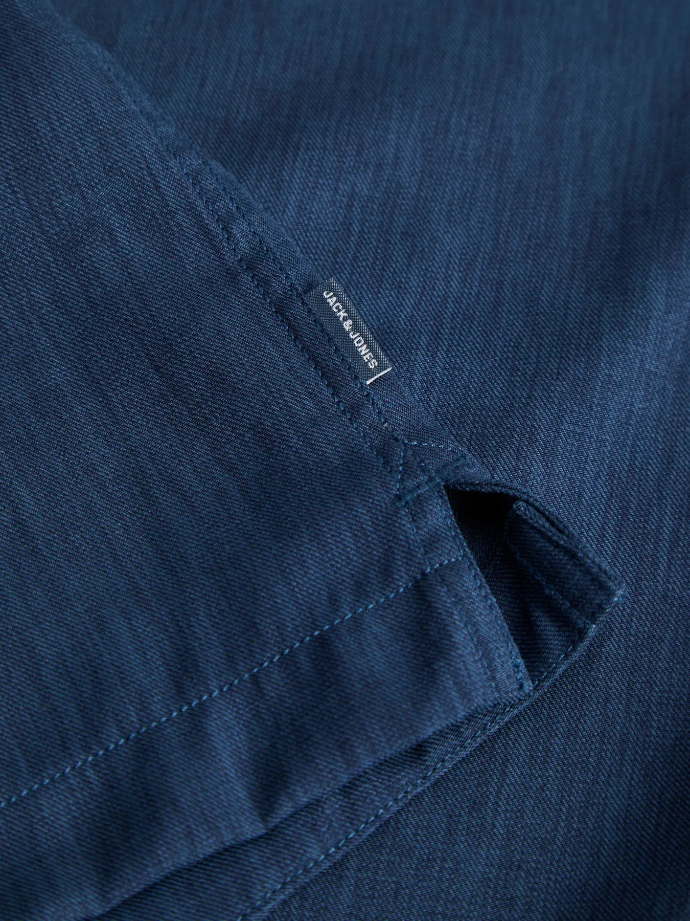 Camicia Rico Tencel Pageant Blue