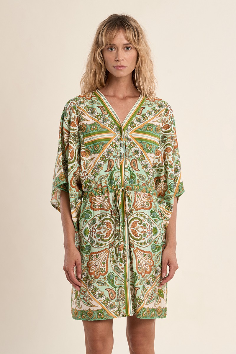Abito Kimono Green