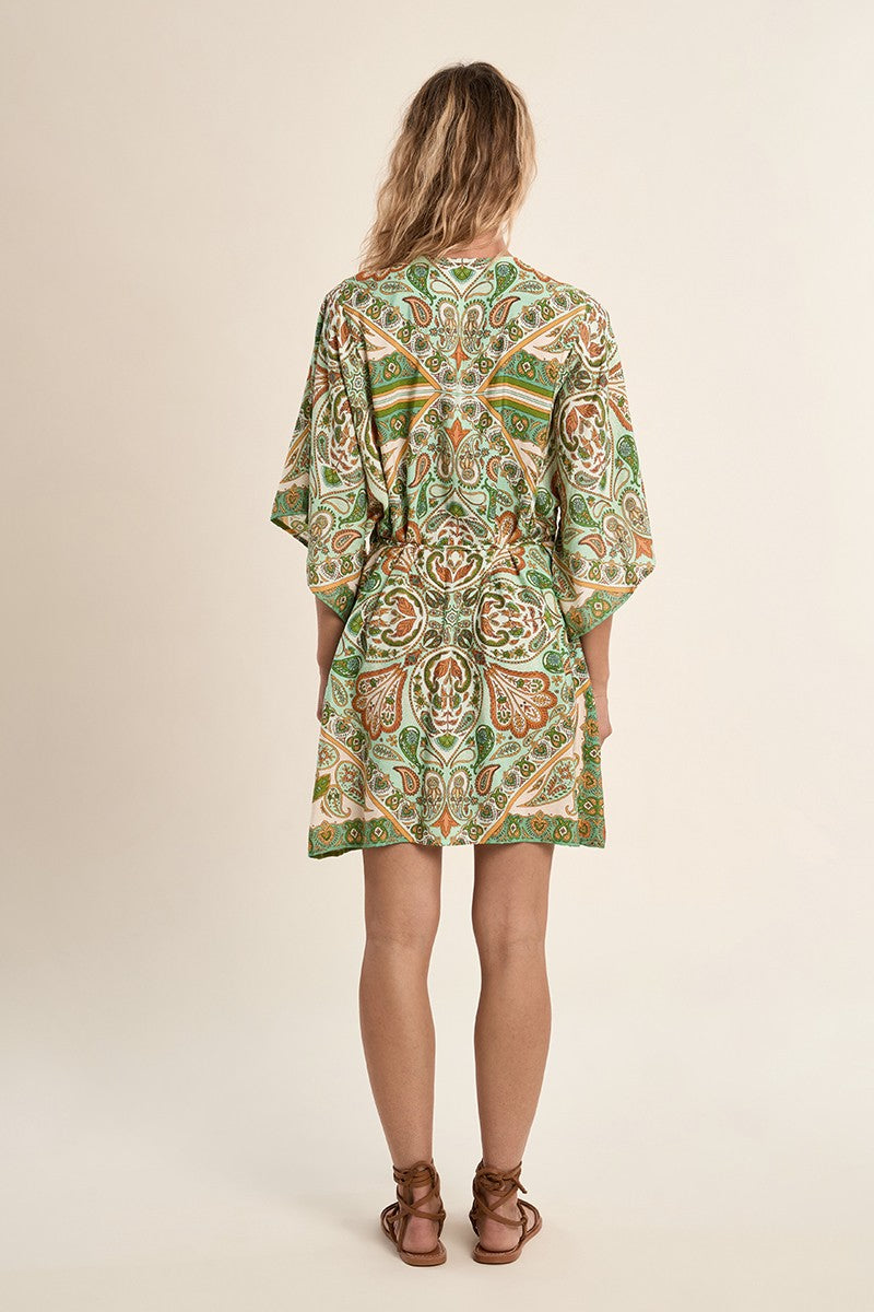Abito Kimono Green