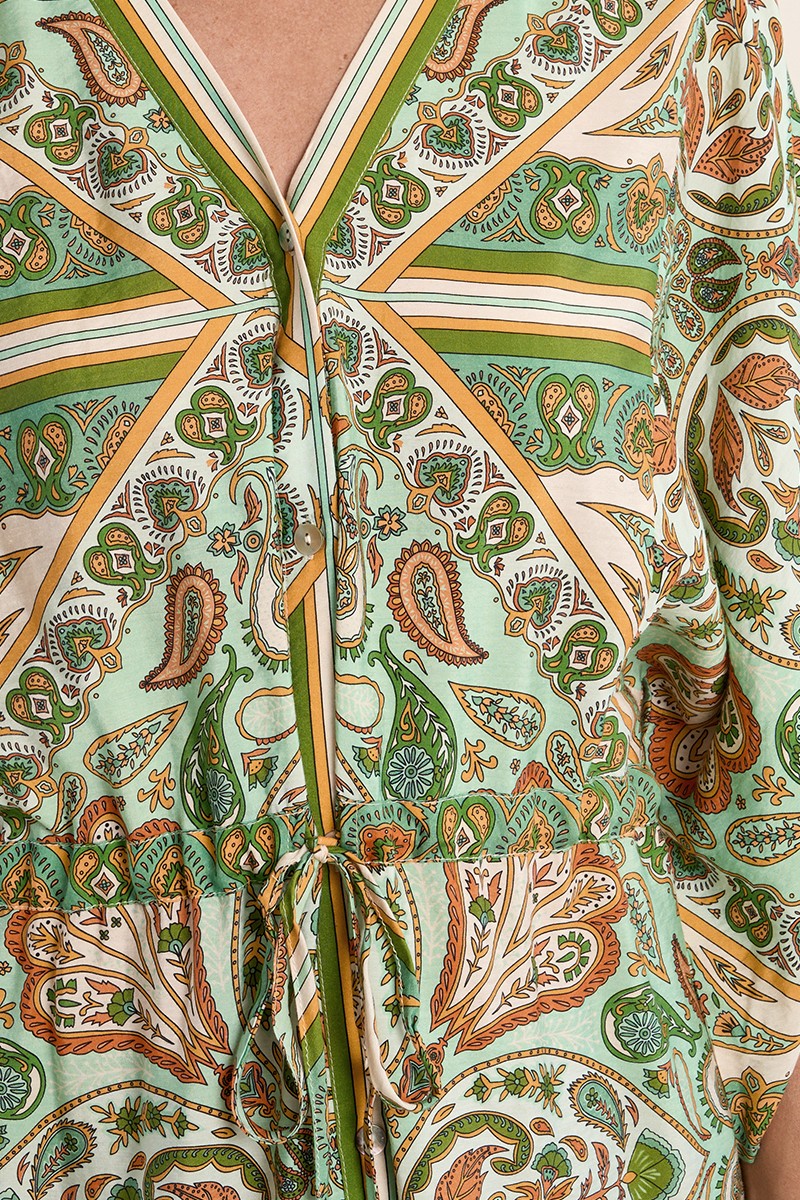 Abito Kimono Green