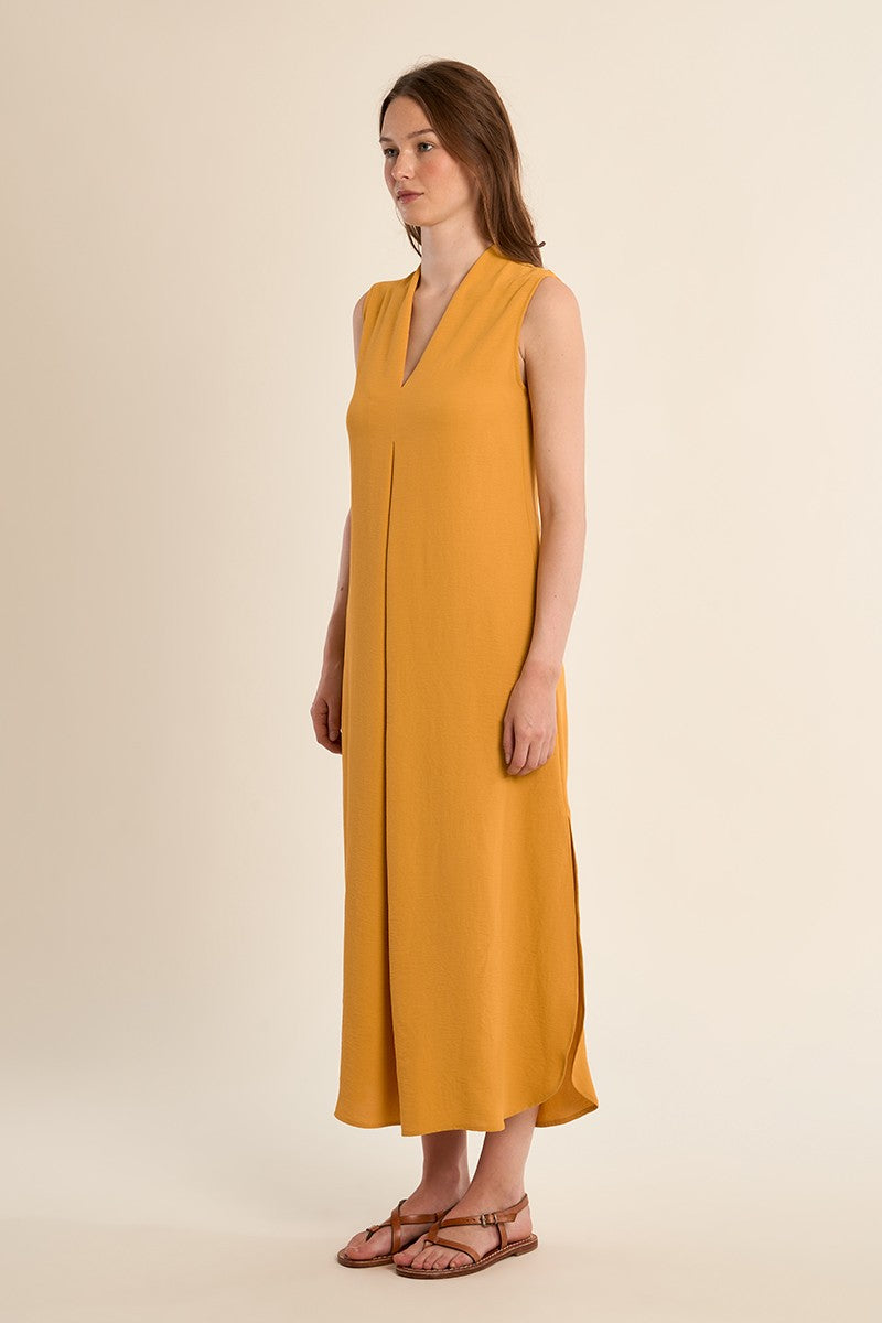 Abito Line Mango Yellow