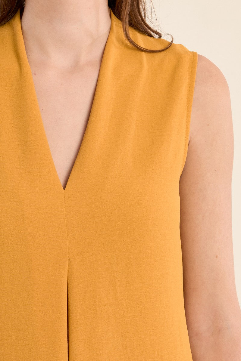 Abito Line Mango Yellow