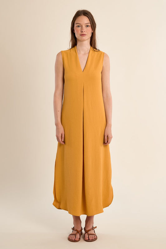Abito Line Mango Yellow