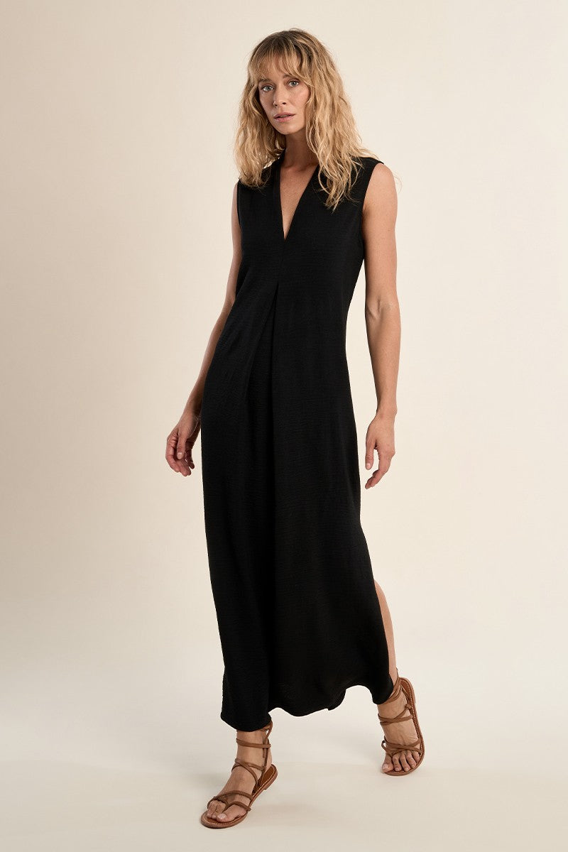 Abito Line Black