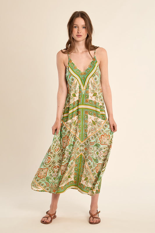 Abito Flowing Green