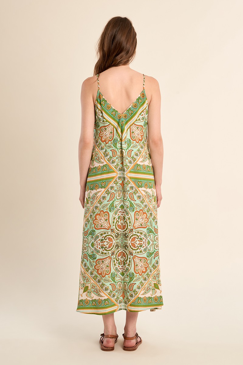 Abito Flowing Green