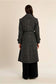 Cappotto Herringbone Black