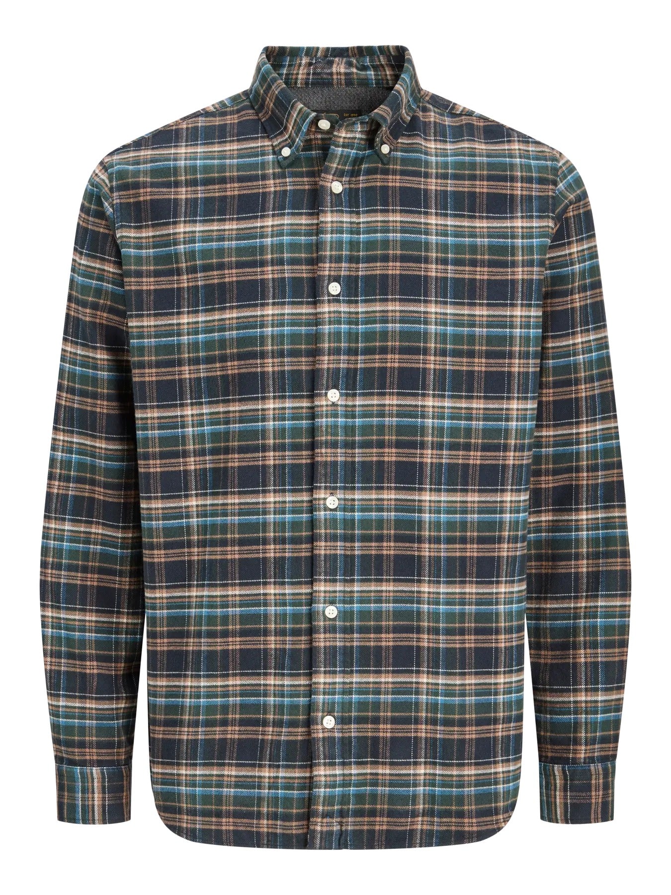 Camicia Stanley Flannel Forest Night