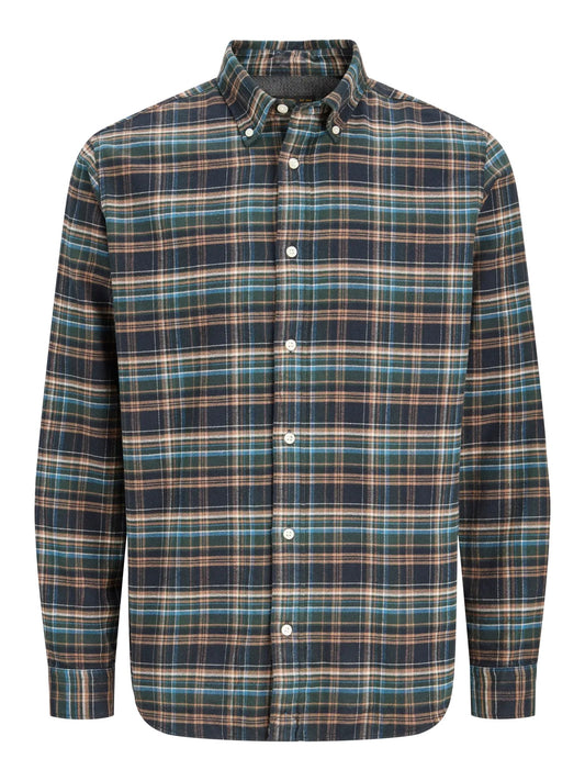 Camicia Stanley Flannel Forest Night