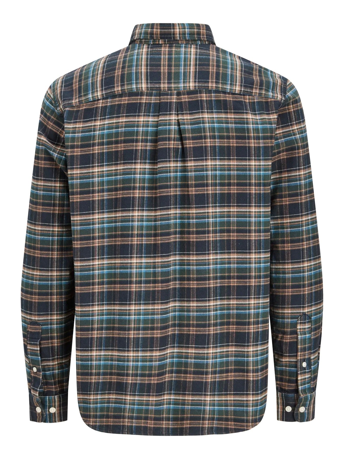 Camicia Stanley Flannel Forest Night