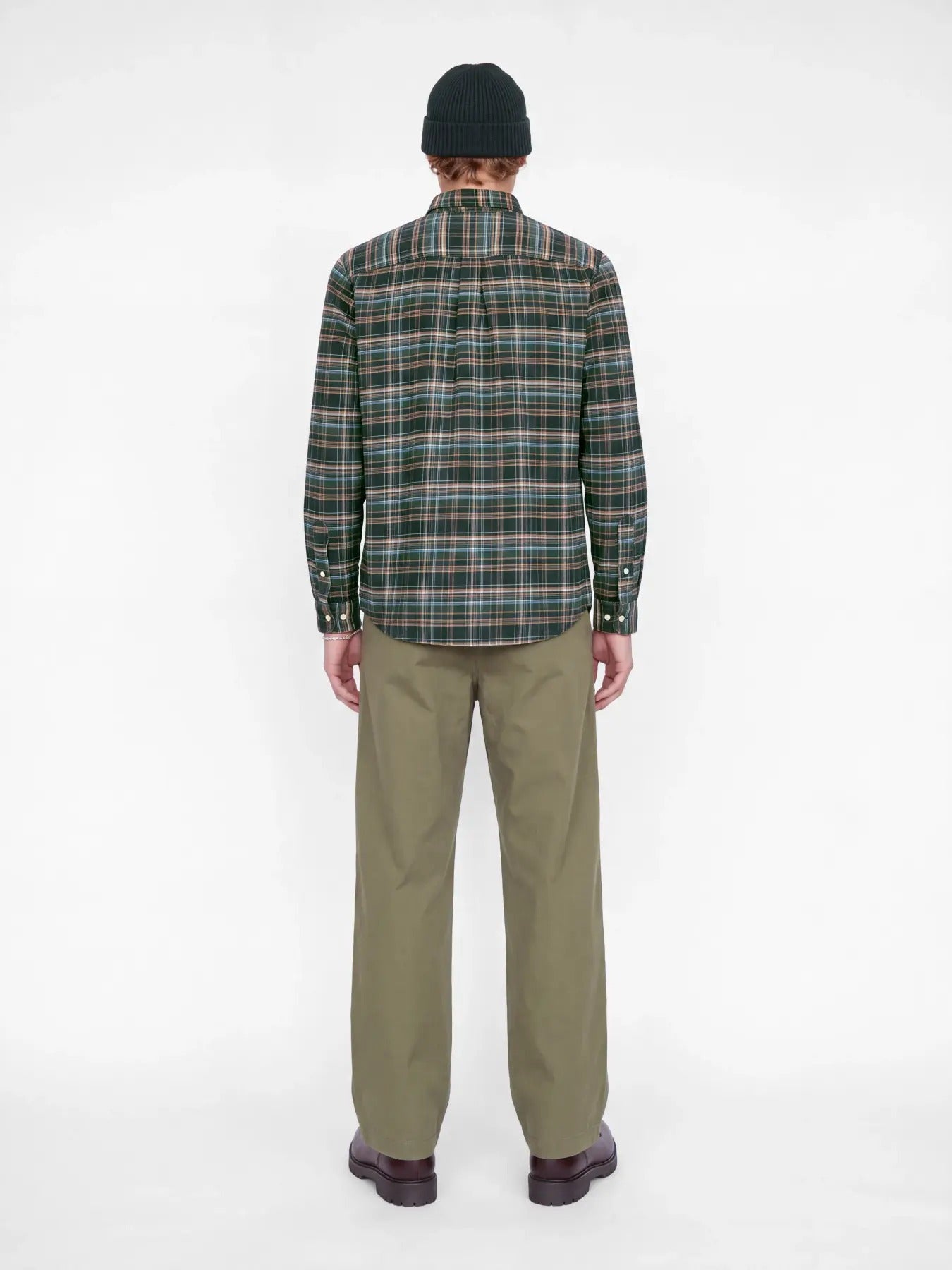 Camicia Stanley Flannel Forest Night