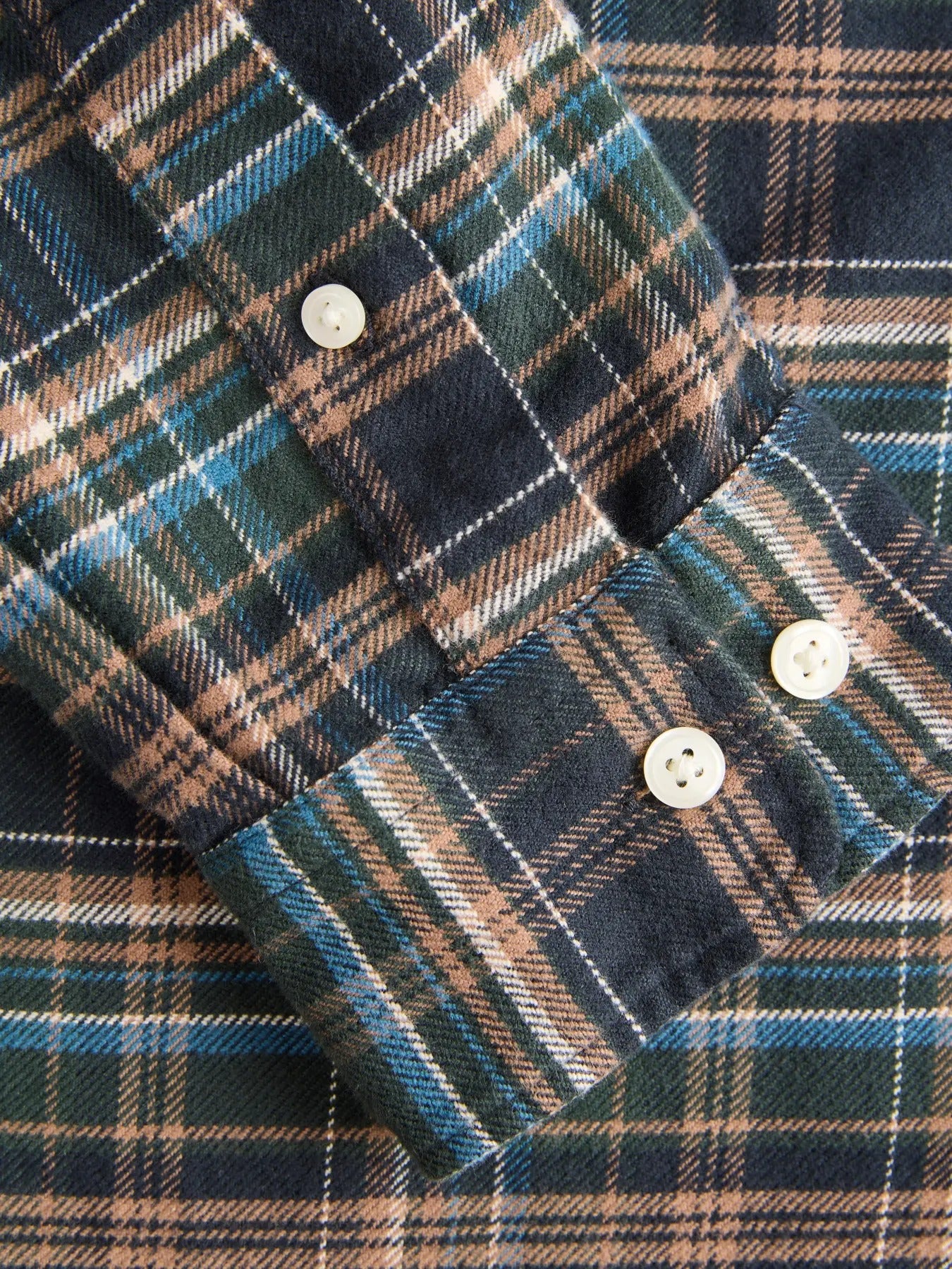 Camicia Stanley Flannel Forest Night