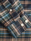 Camicia Stanley Flannel Forest Night