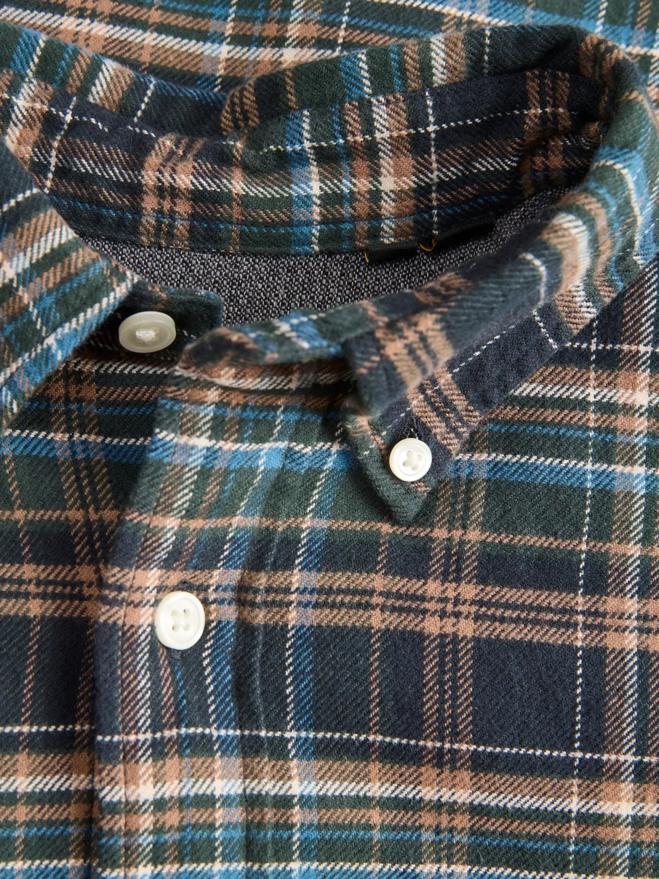 Camicia Stanley Flannel Forest Night