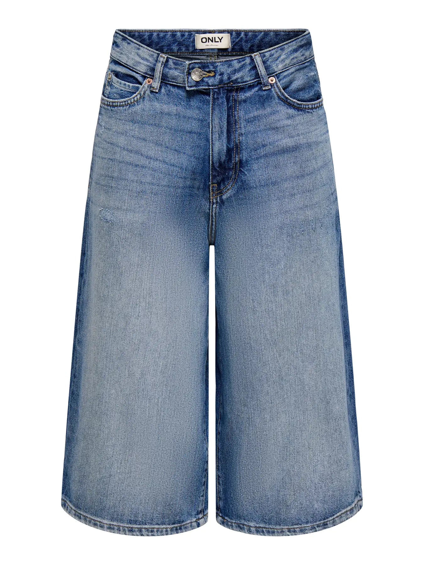 Bermuda Shiloh Wide Medium Blue Denim