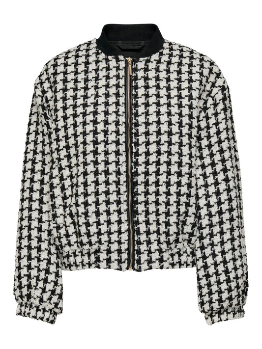 Giacca Bomber Florence Boucle