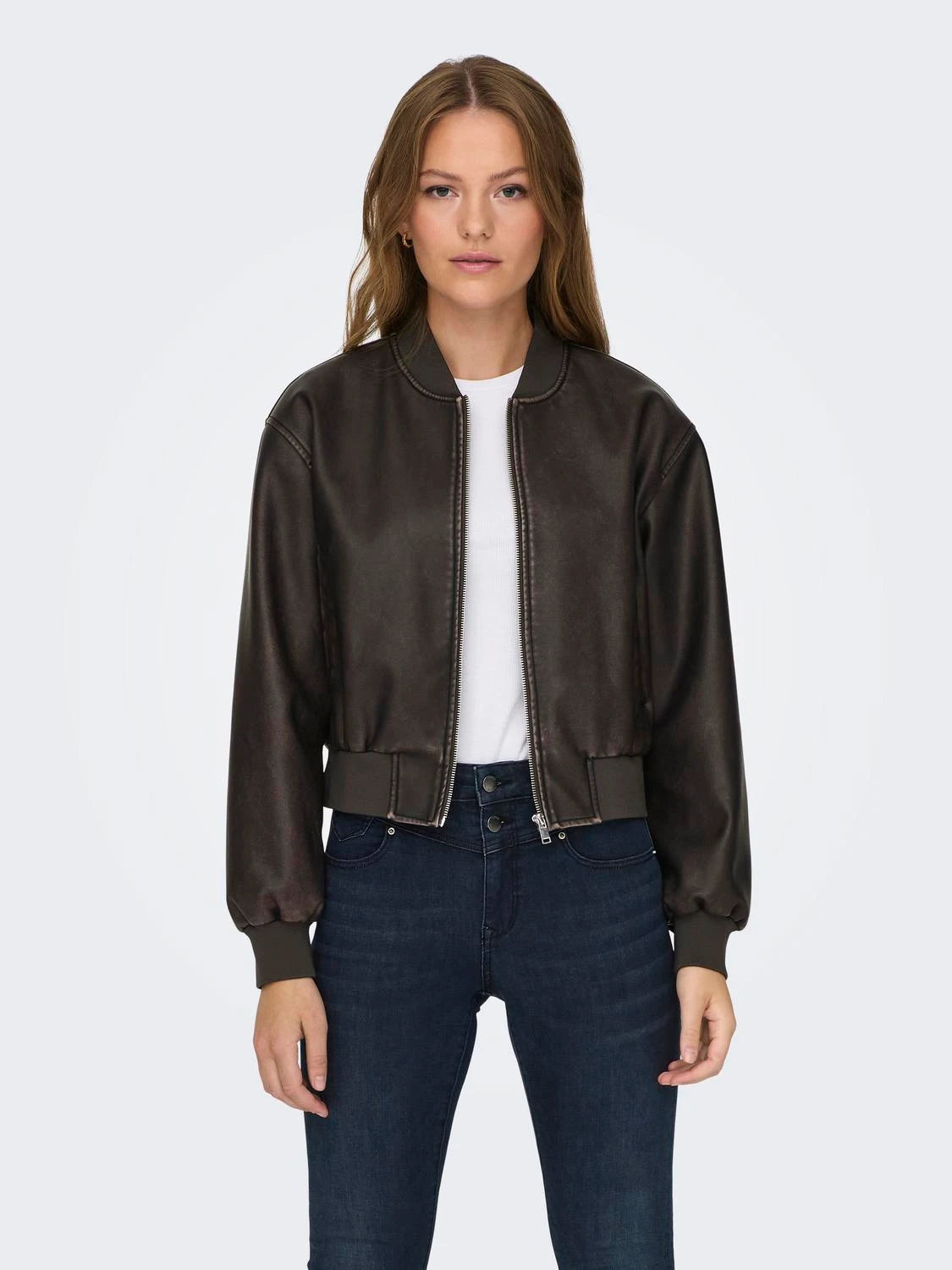 Giacca Jane Bomber Washed