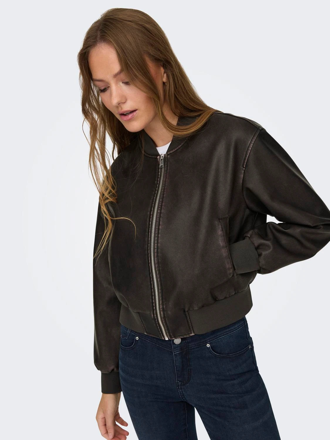 Giacca Jane Bomber Washed