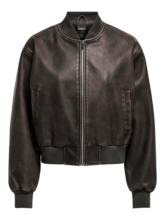 Giacca Jane Bomber Washed