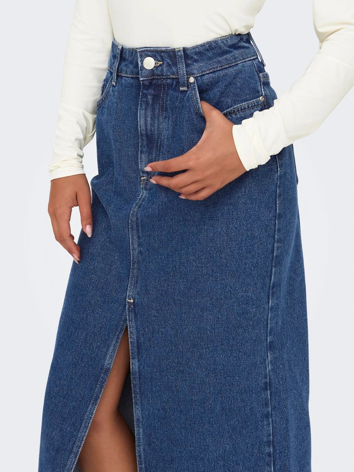 Gonna Midi Denim