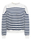 Felpa Adele Stripes Navy