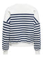 Felpa Adele Stripes Navy