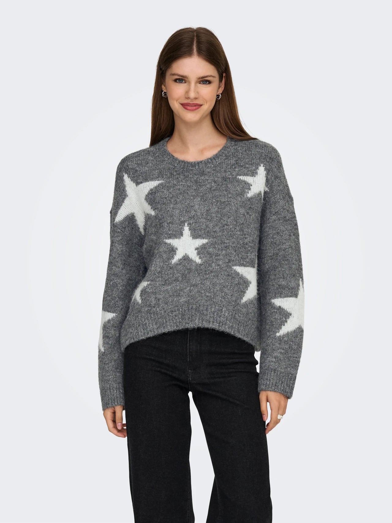 Maglia Azu Star Dark Grey Melange