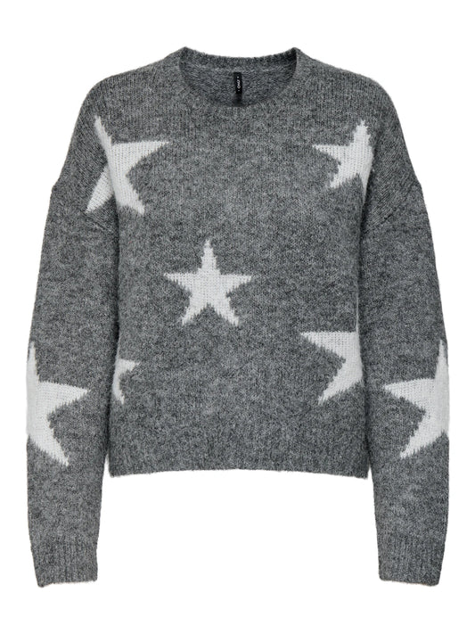 Maglia Azu Star Dark Grey Melange