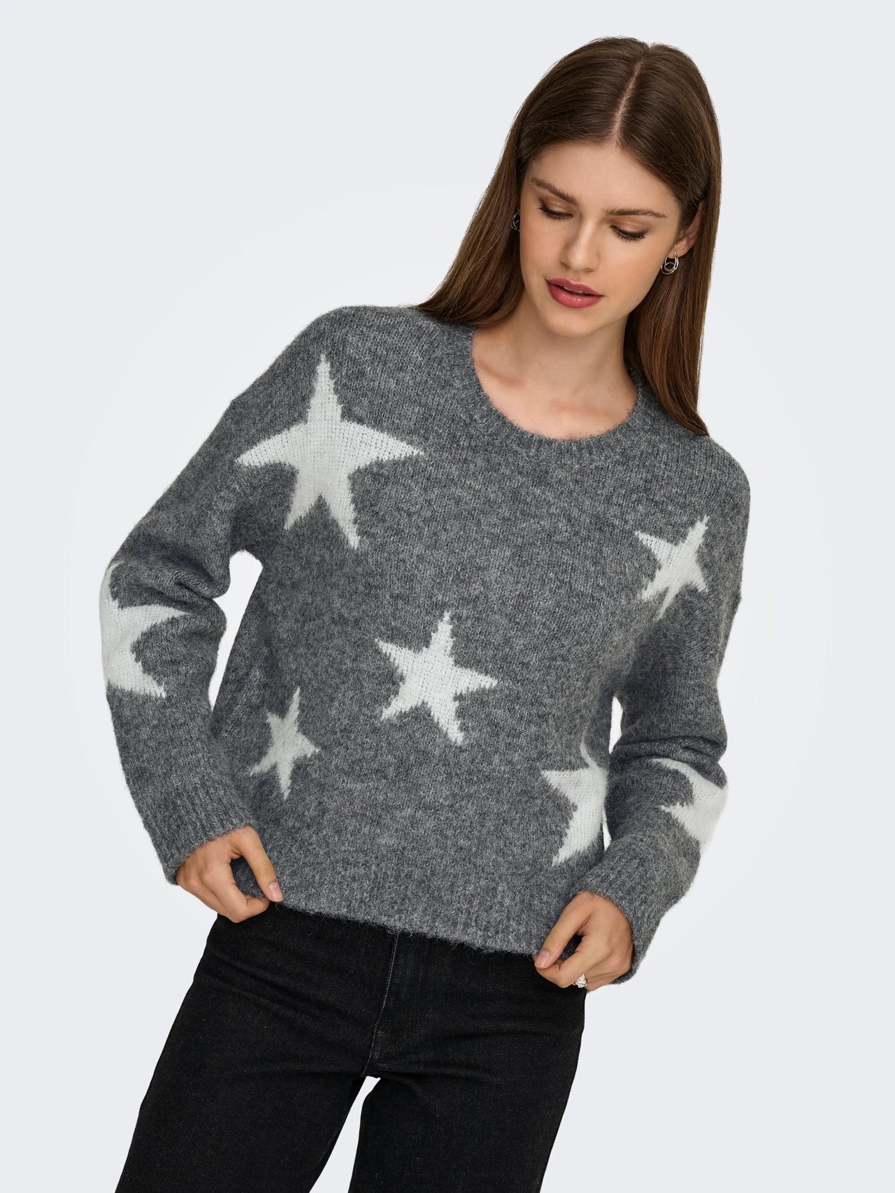 Maglia Azu Star Dark Grey Melange