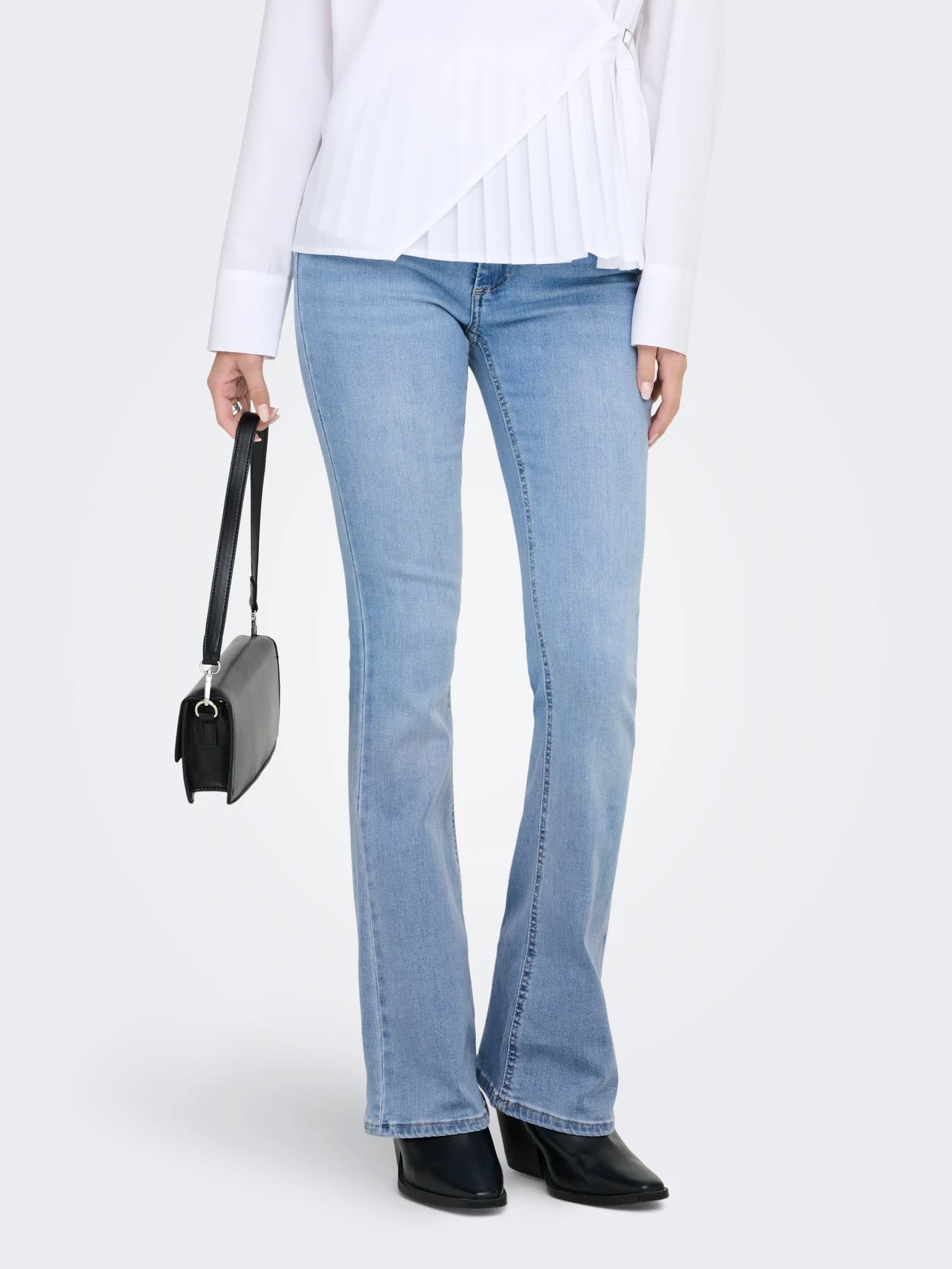 Jeans Blush Flared Light Blue