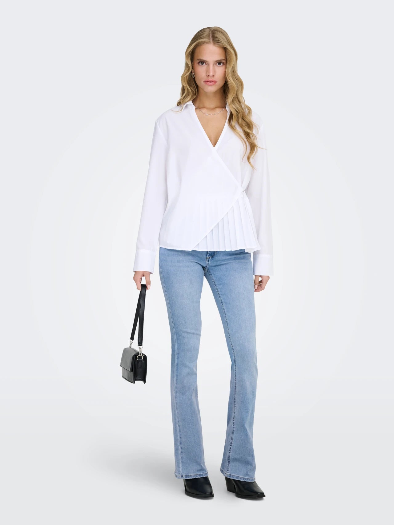 Jeans Blush Flared Light Blue