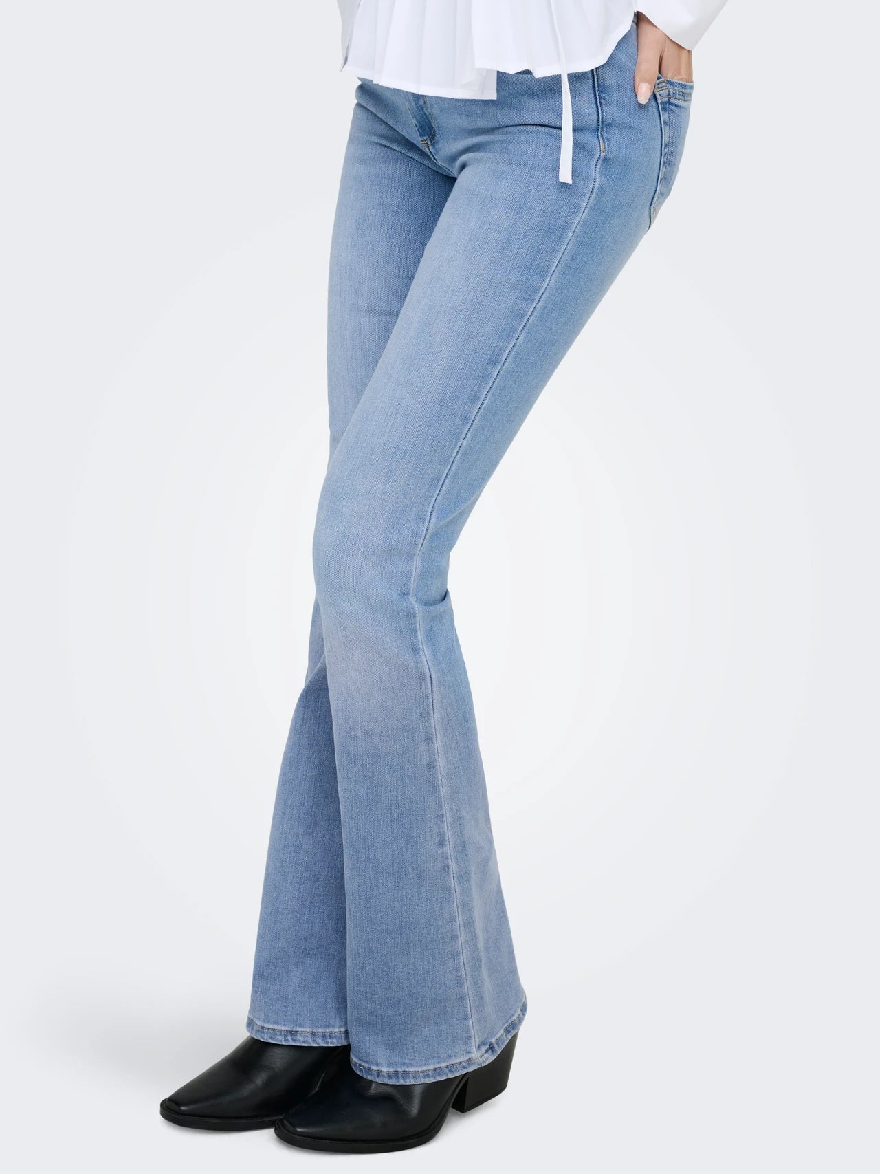 Jeans Blush Flared Light Blue