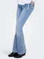Jeans Blush Flared Light Blue
