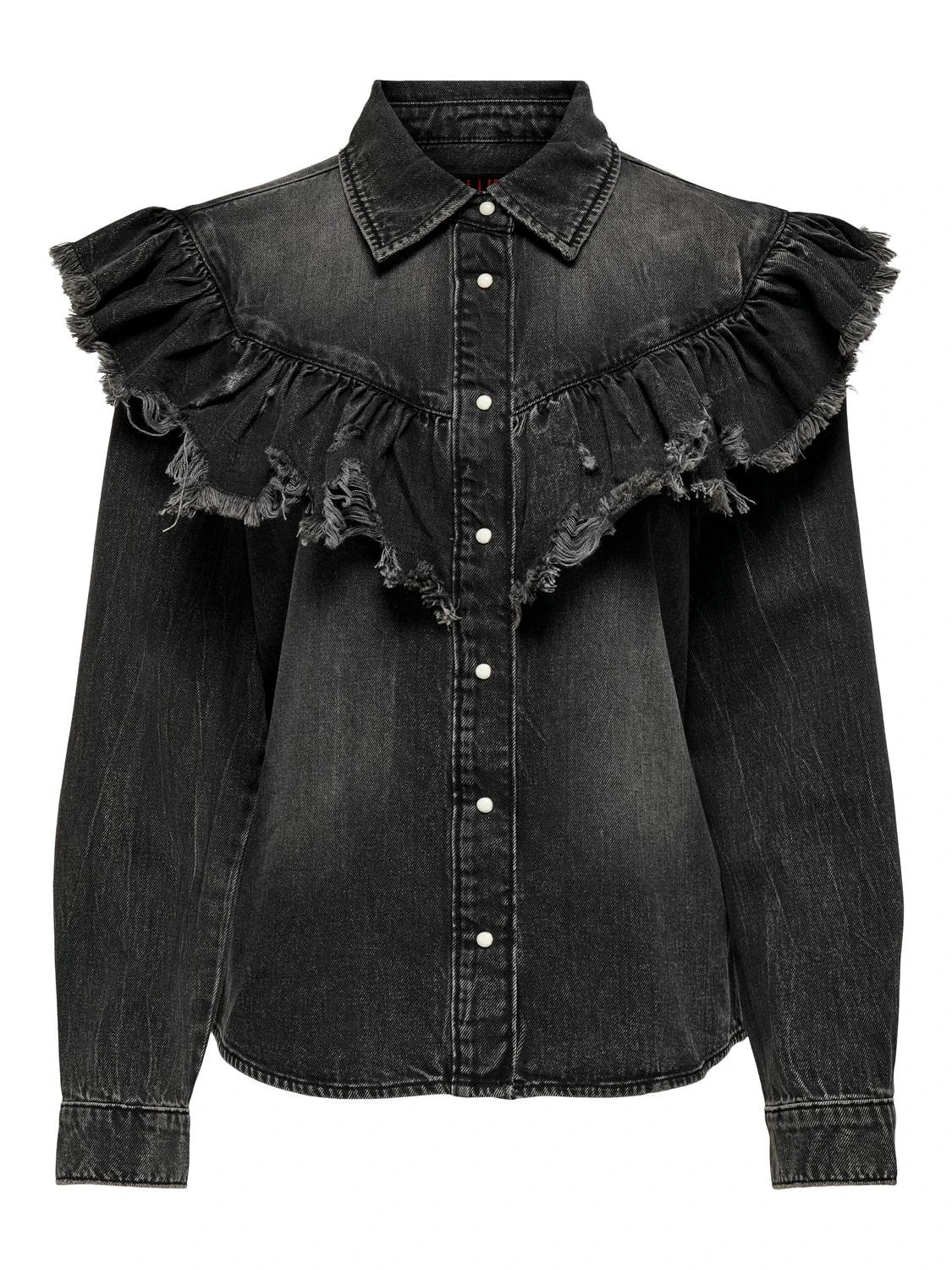 Camicia Broadway Washed Black