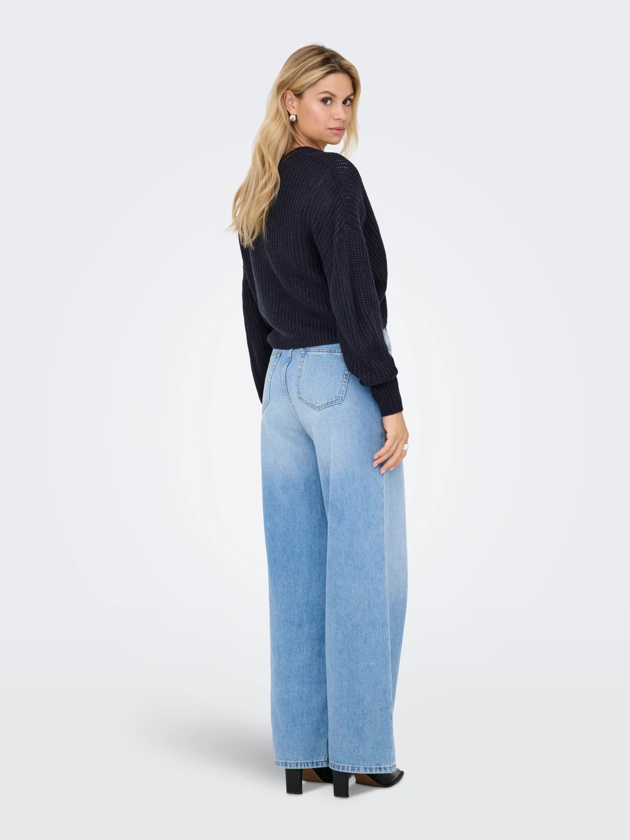 Cardigan Carol Navy