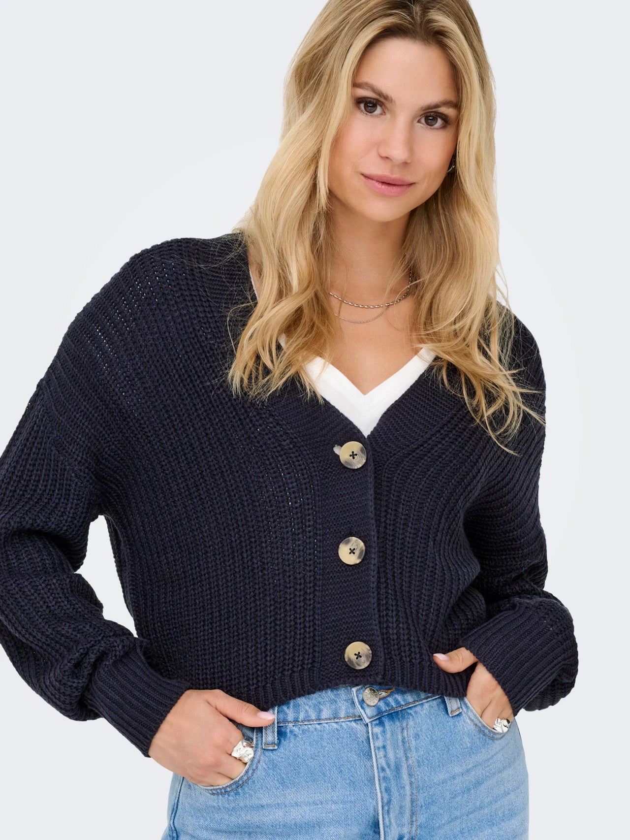 Cardigan Carol Navy