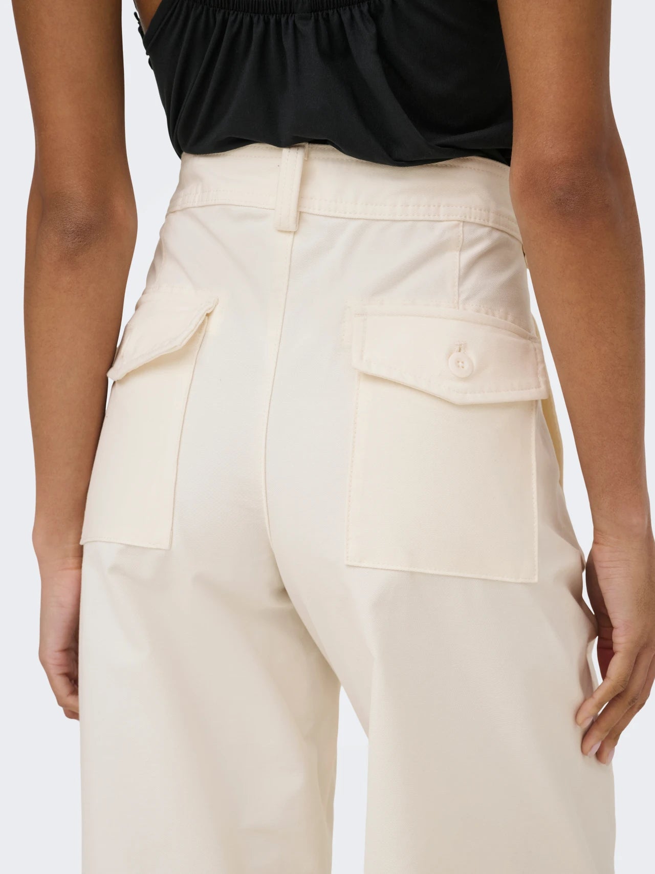 Pantalone Clair Barrel Tofu