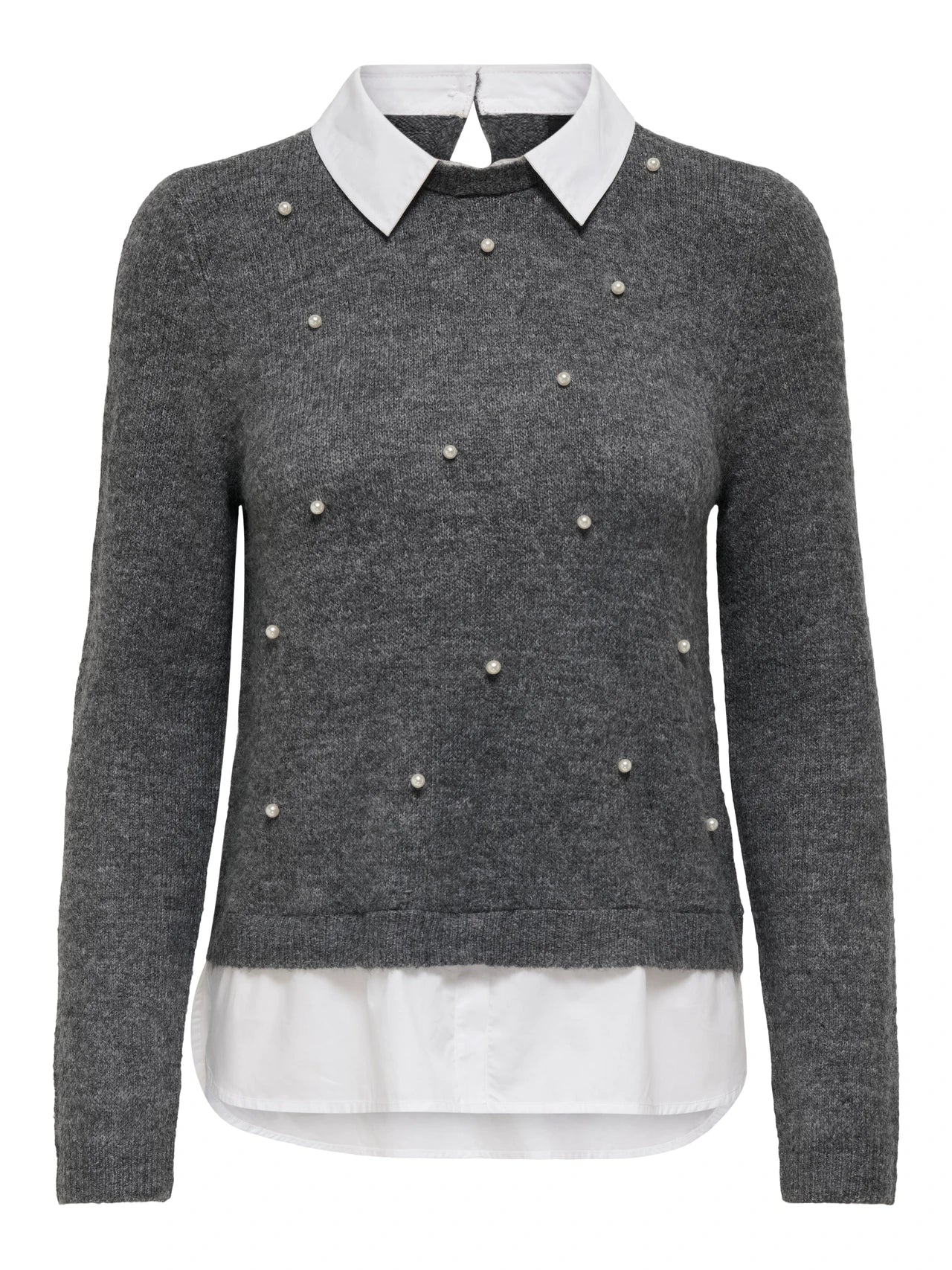 Maglia Dolly Medium Grey Melange