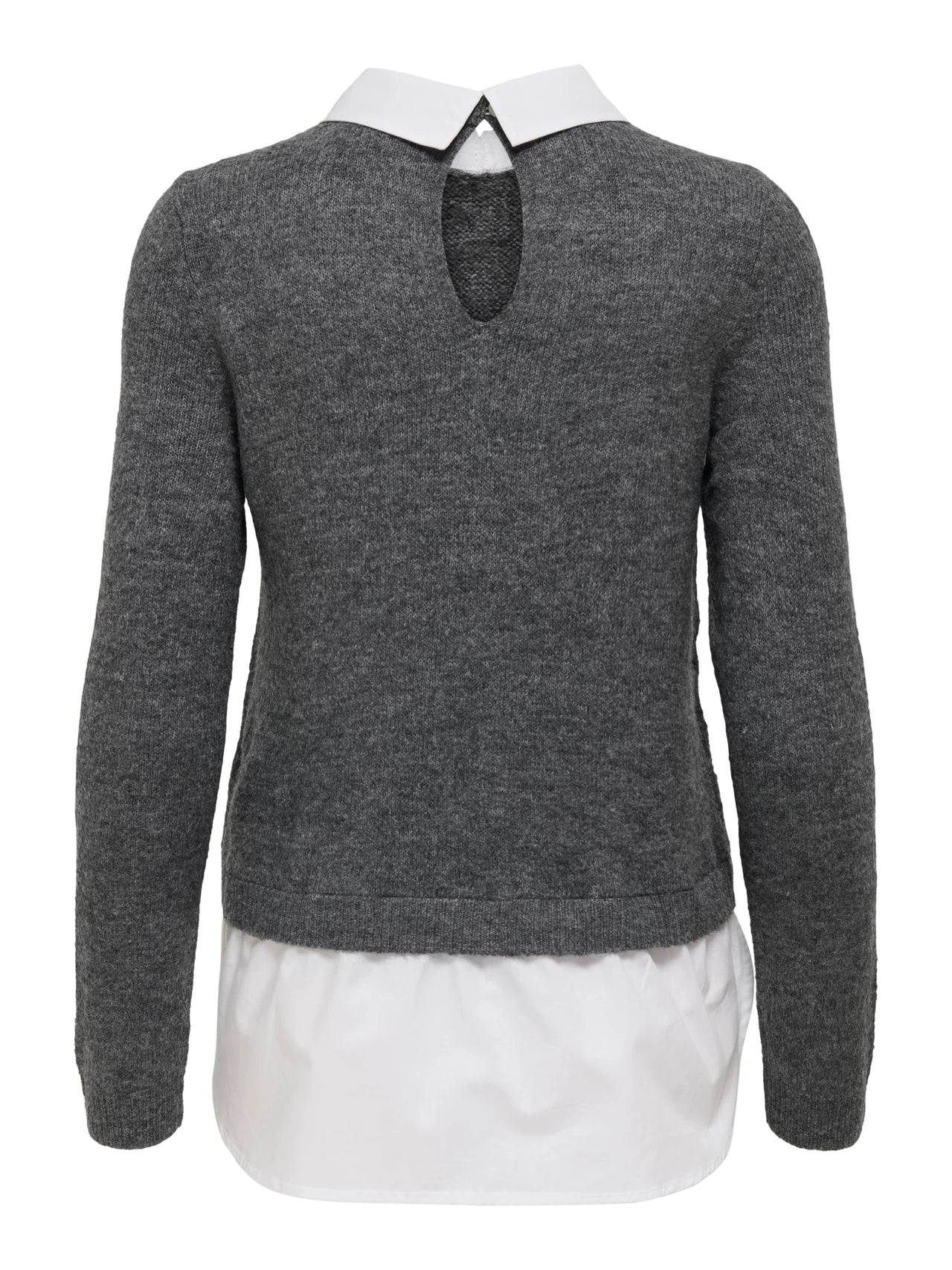 Maglia Dolly Medium Grey Melange