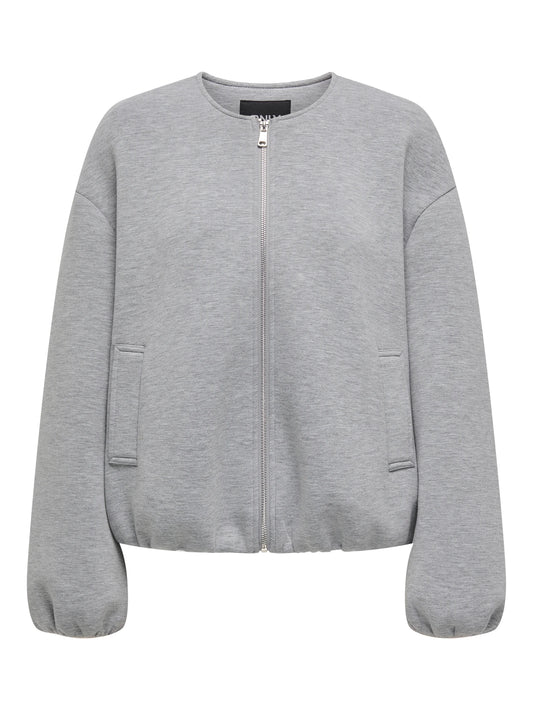 Giacca Ellie Scuba Grey Melange