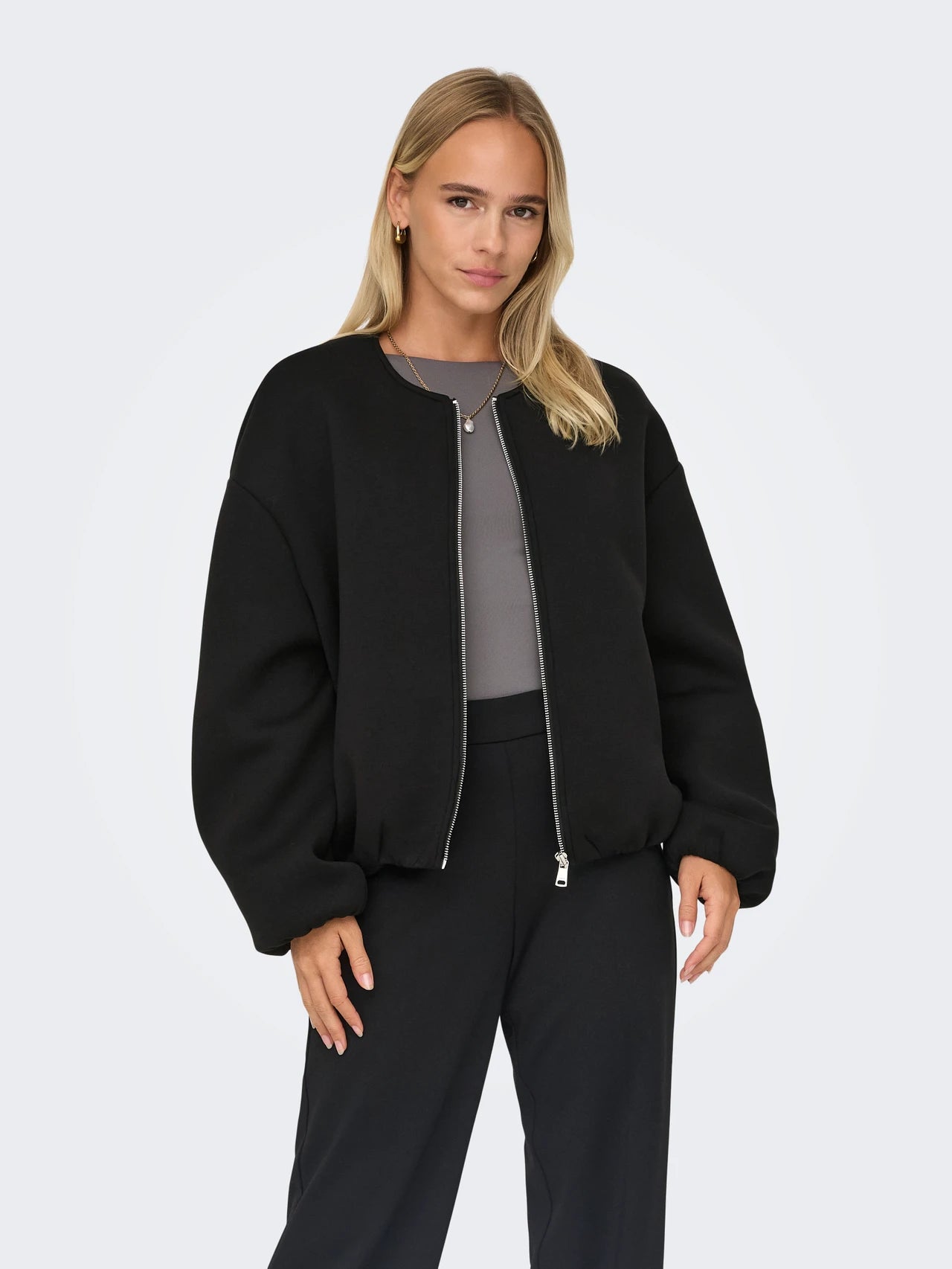 Giacca Ellie Scuba Black