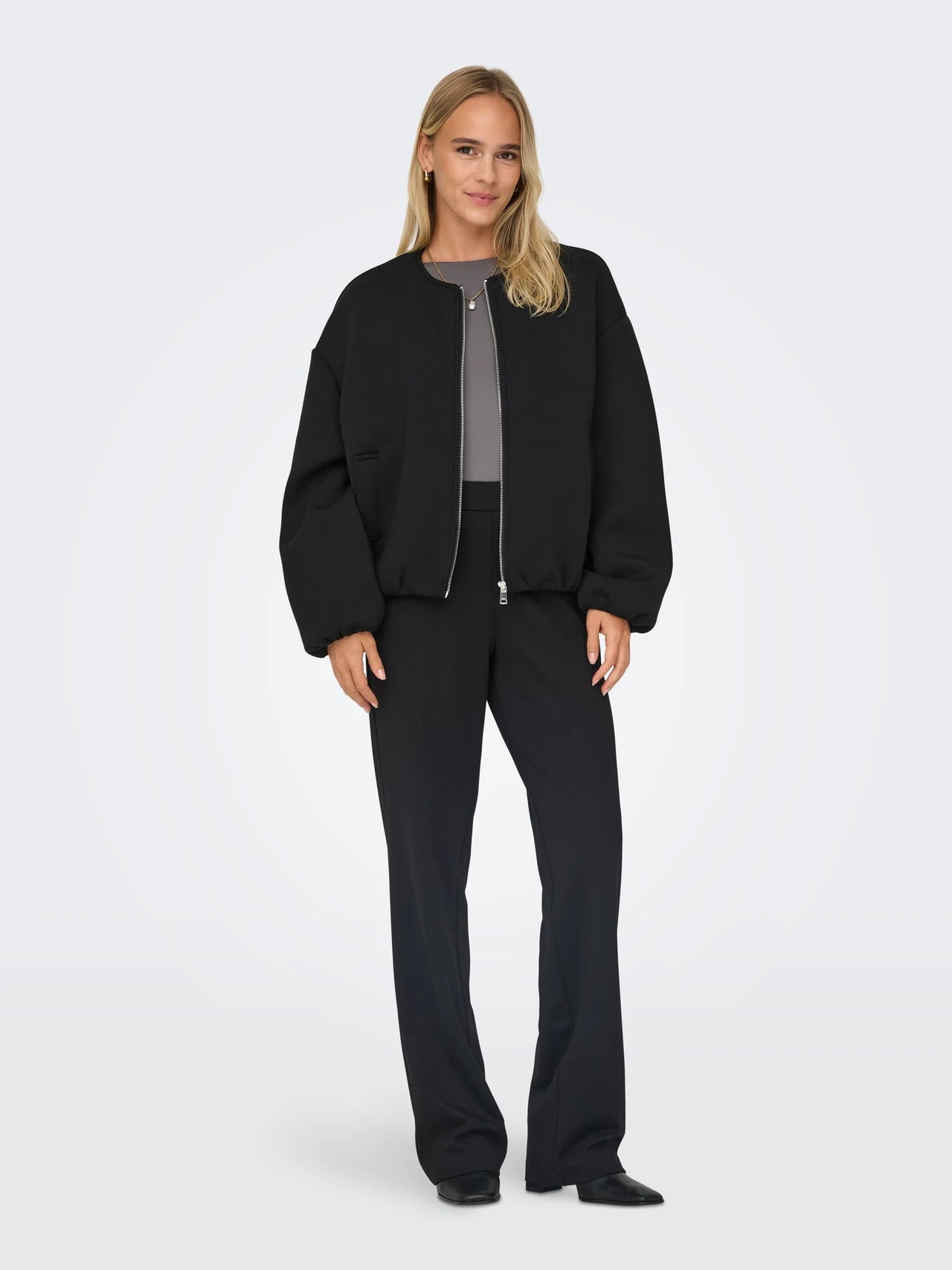 Giacca Ellie Scuba Black