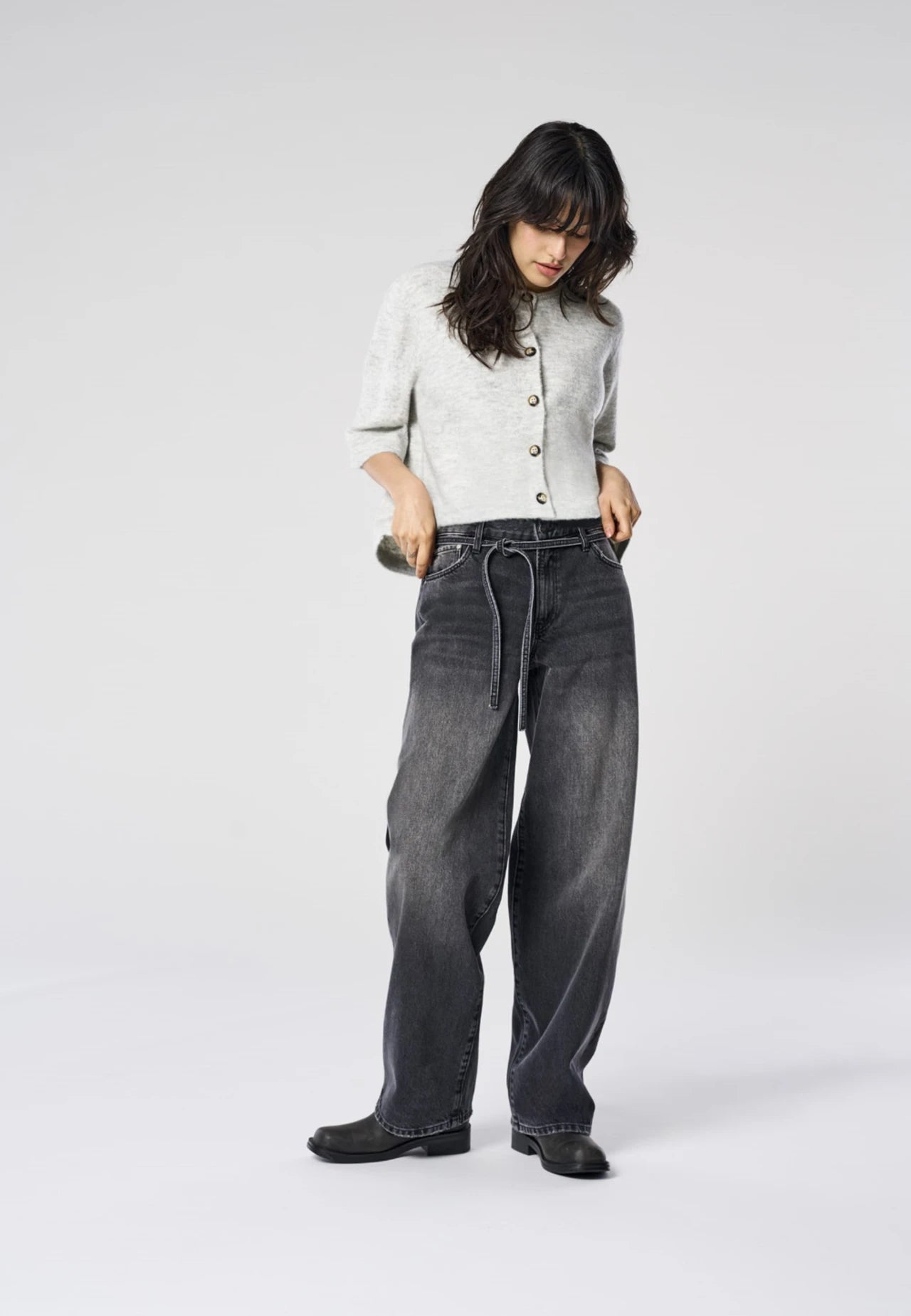 Jeans Gianna Washed Black