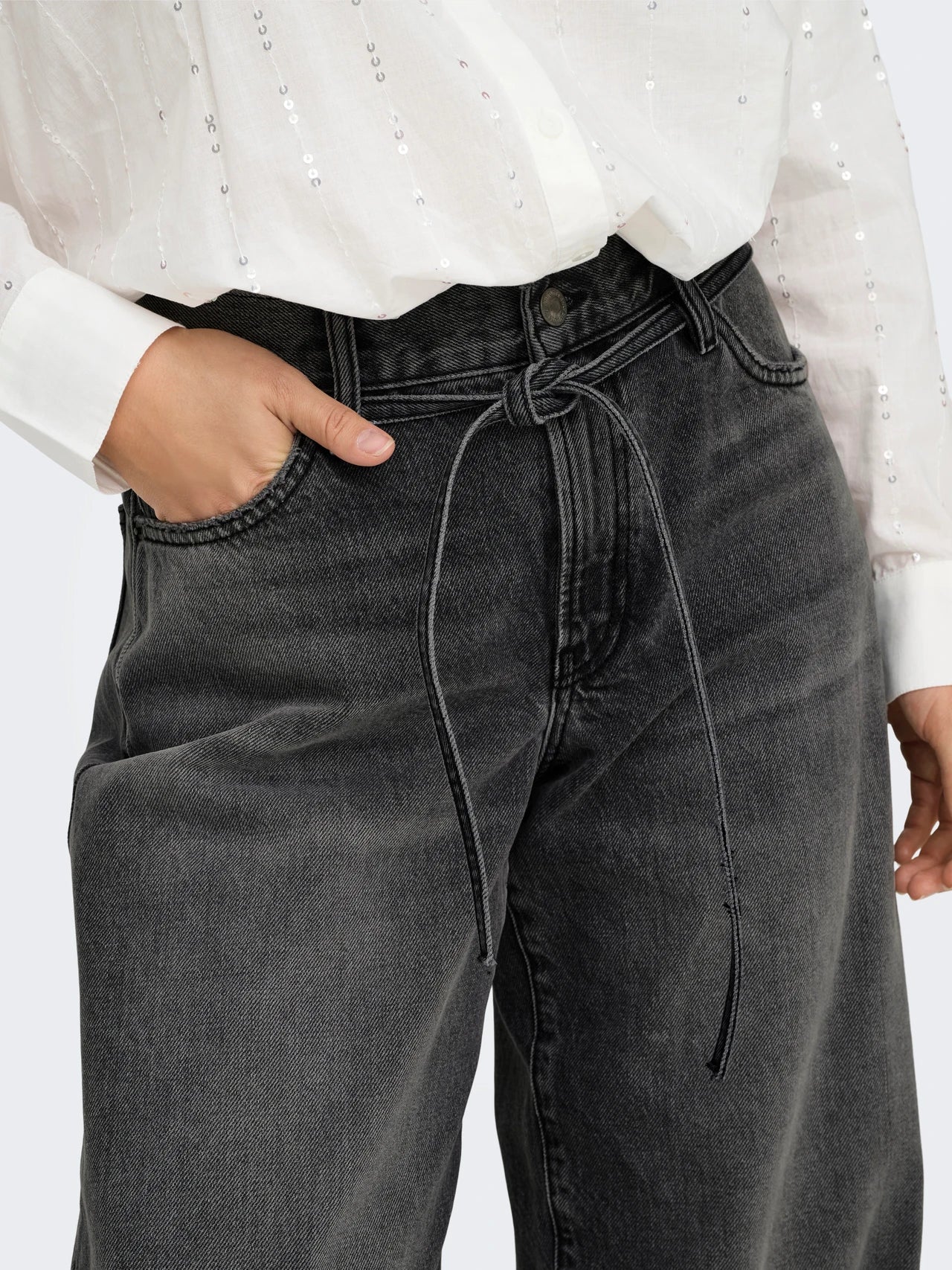 Jeans Gianna Washed Black