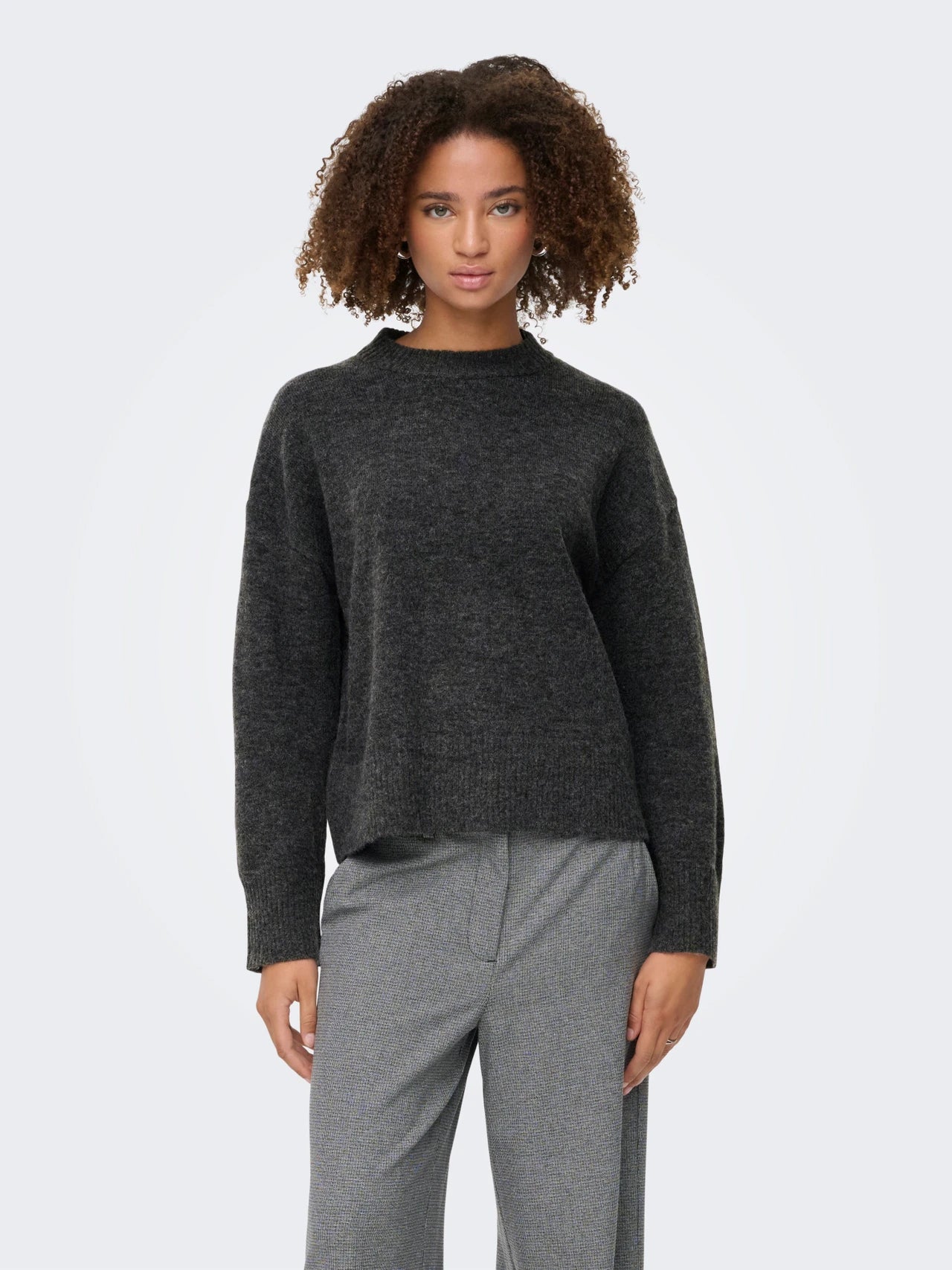 Maglia Houston Dark Grey Melange